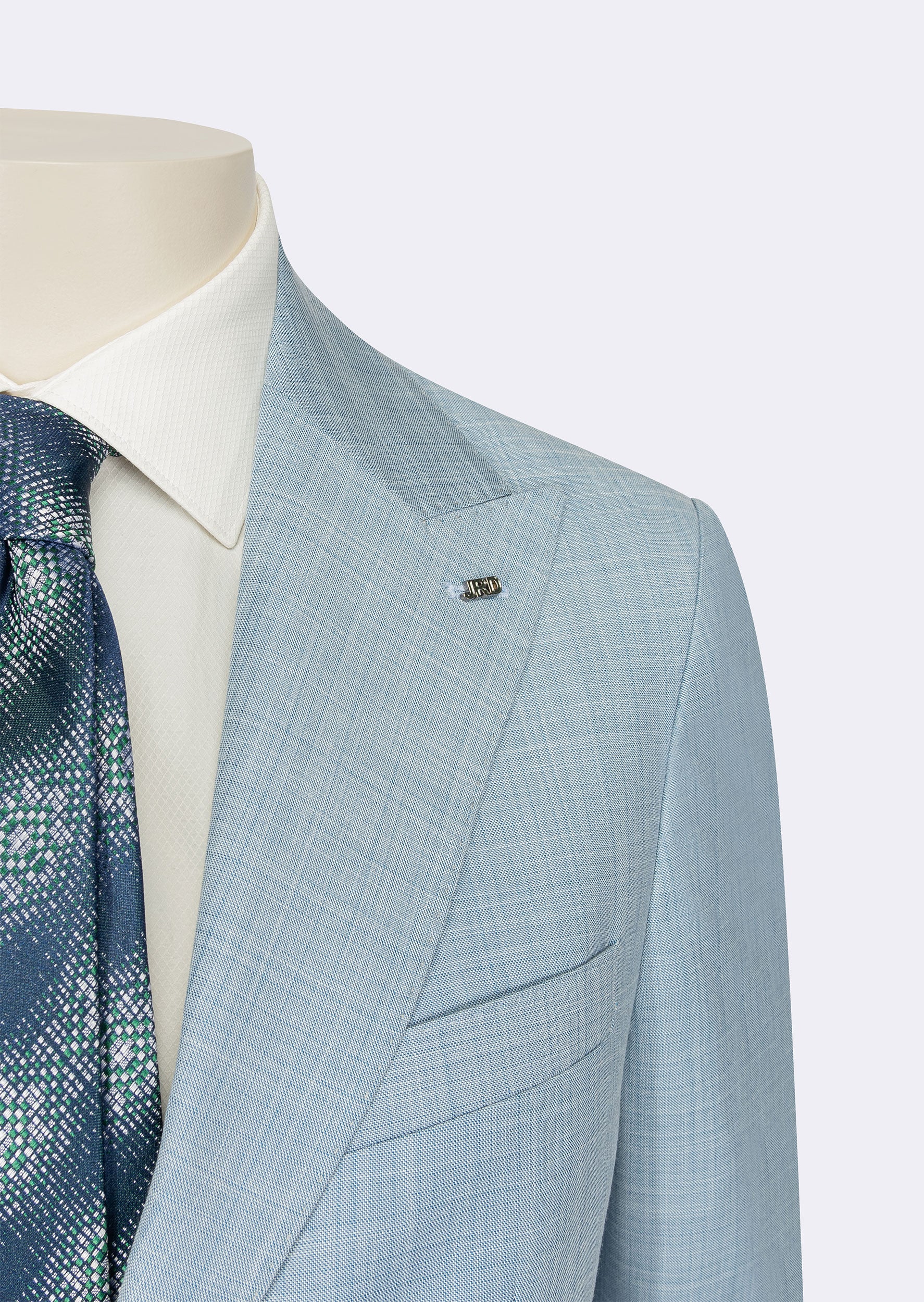 Blue Suit