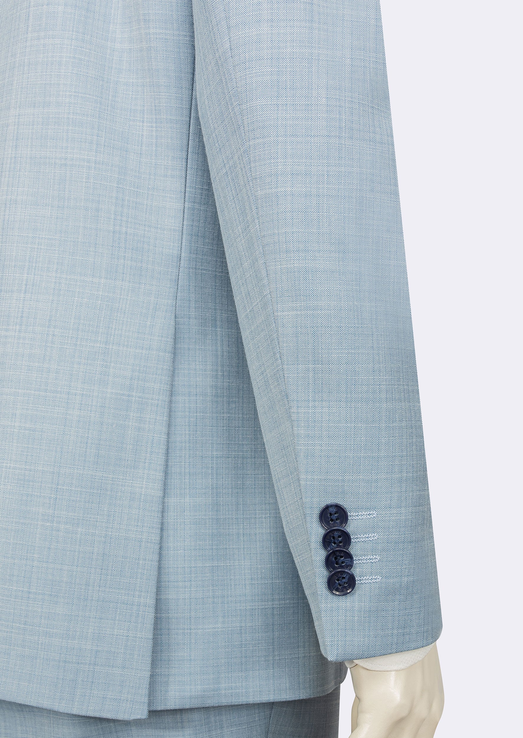 Blue Suit