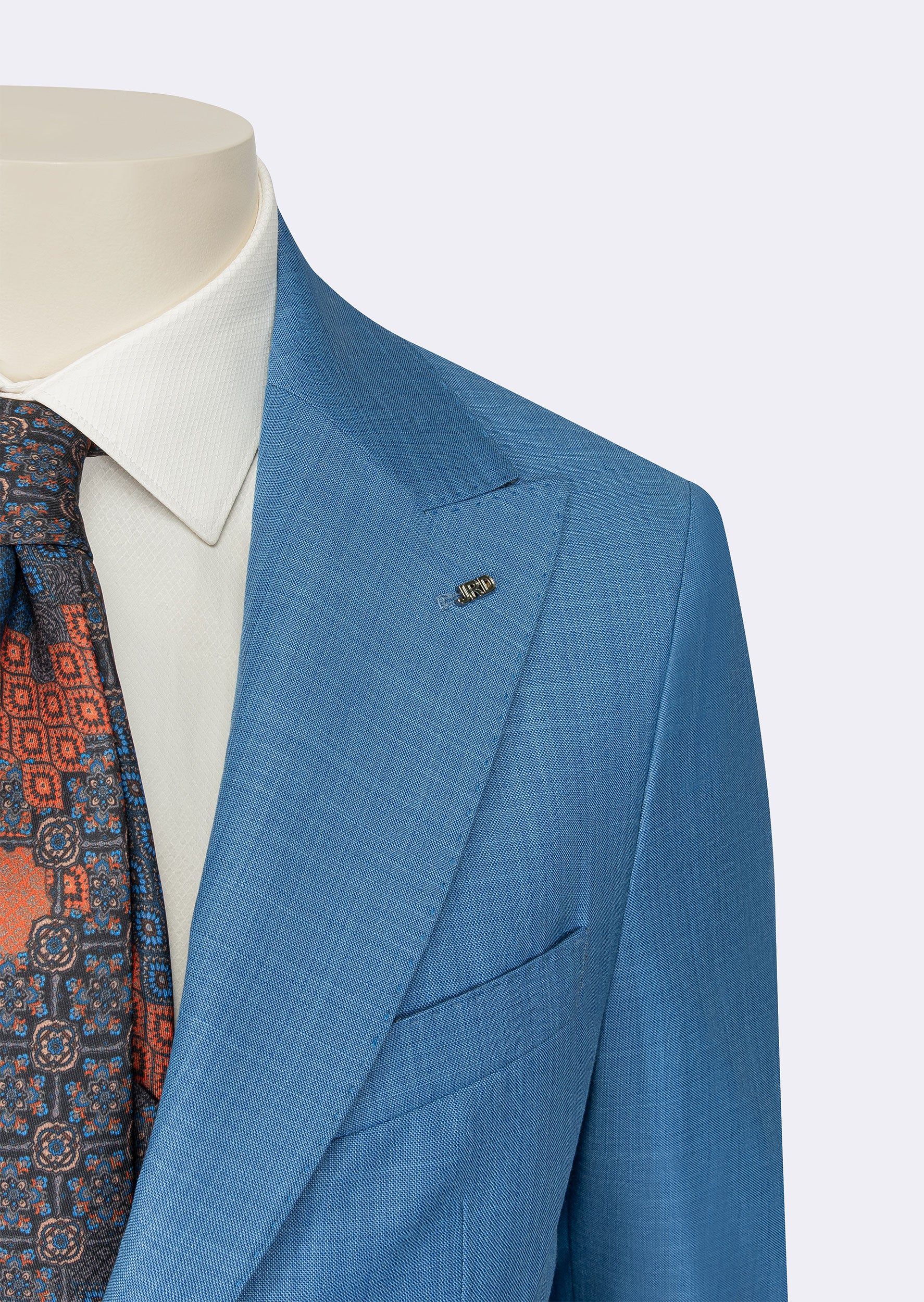 Dark Blue Suit