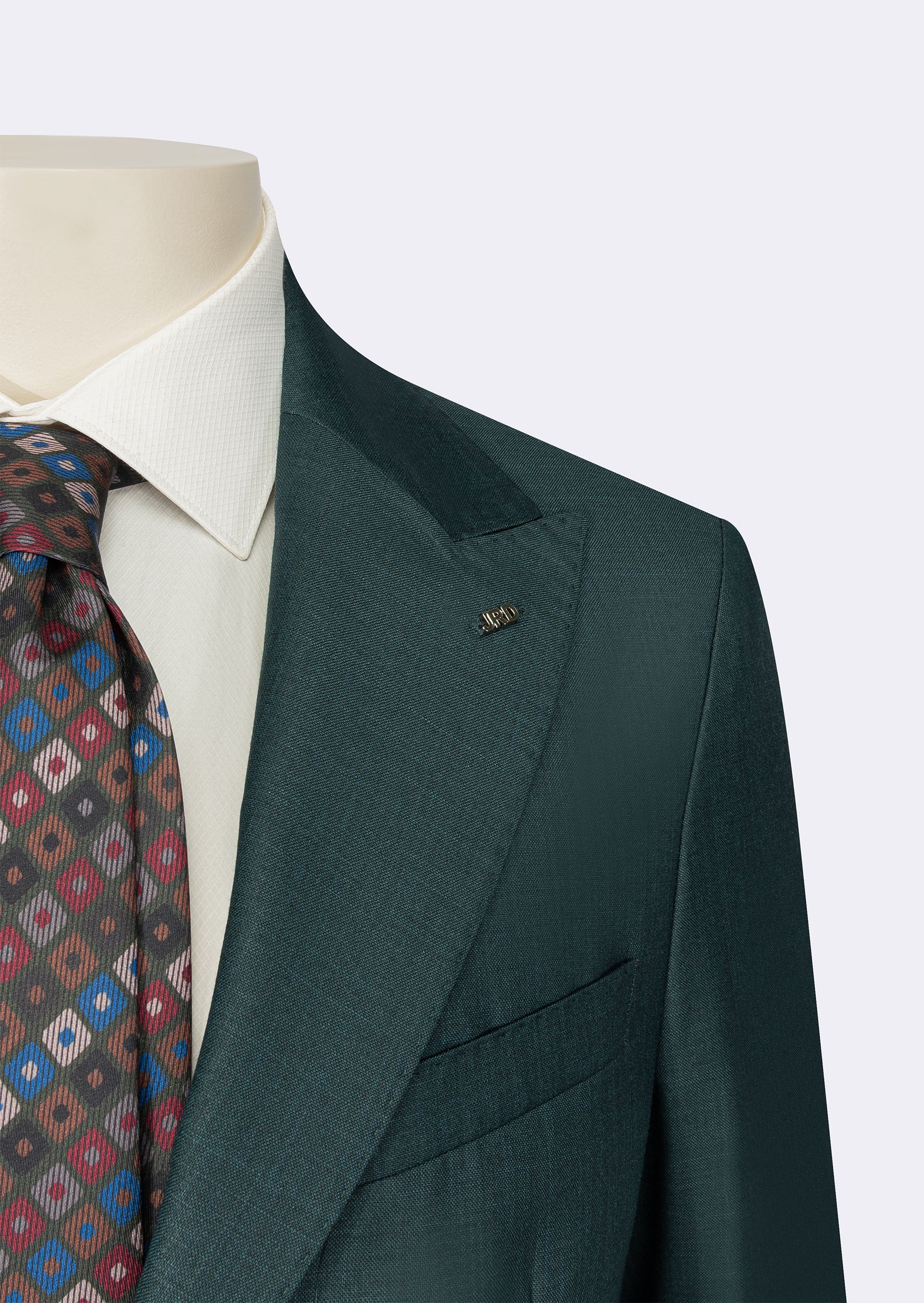 Dark Green Suit