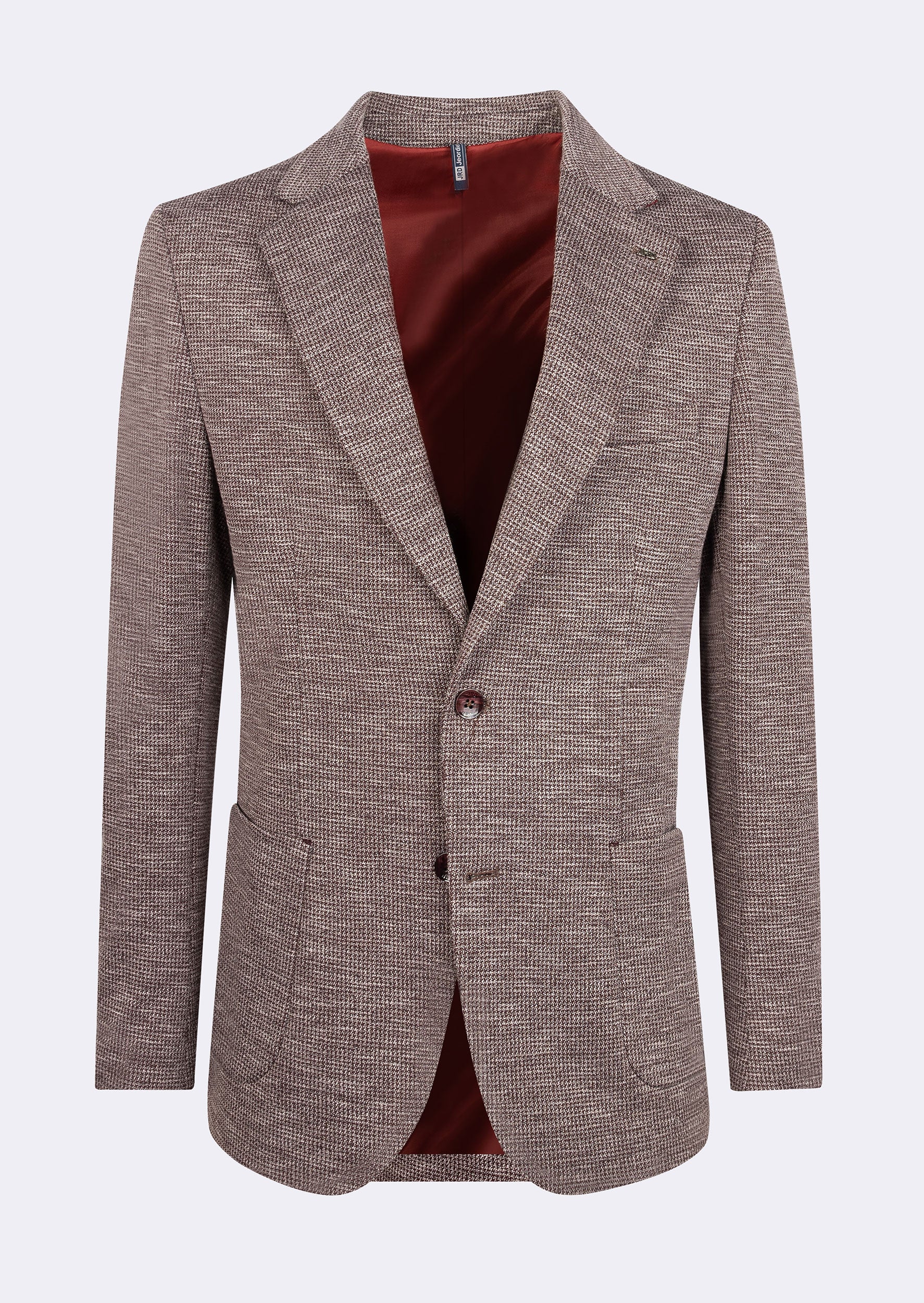 Burgundy Blazer