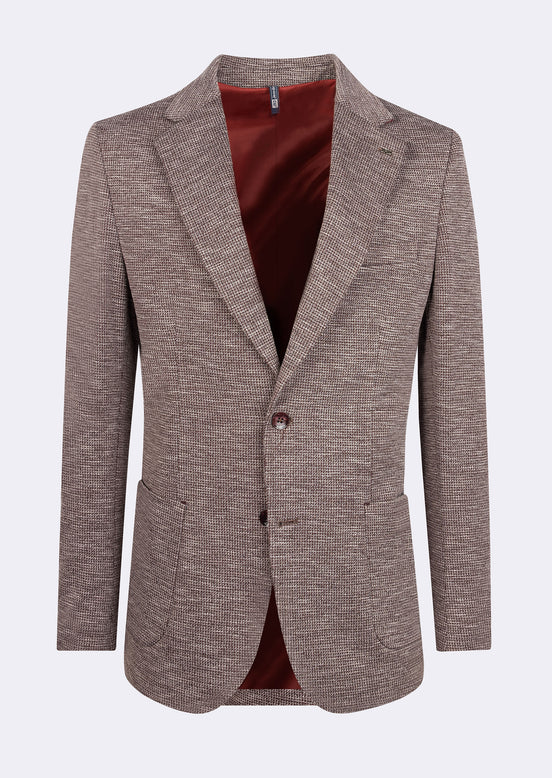Burgundy Blazer