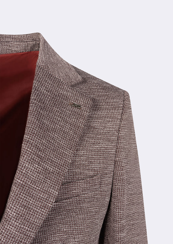 Burgundy Blazer