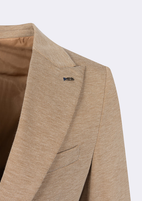 Beige Blazer