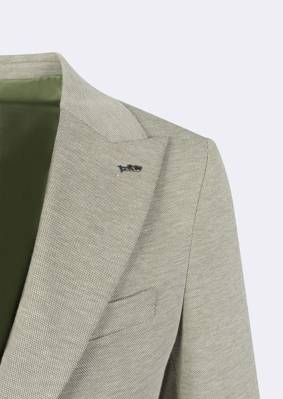 Green Blazer