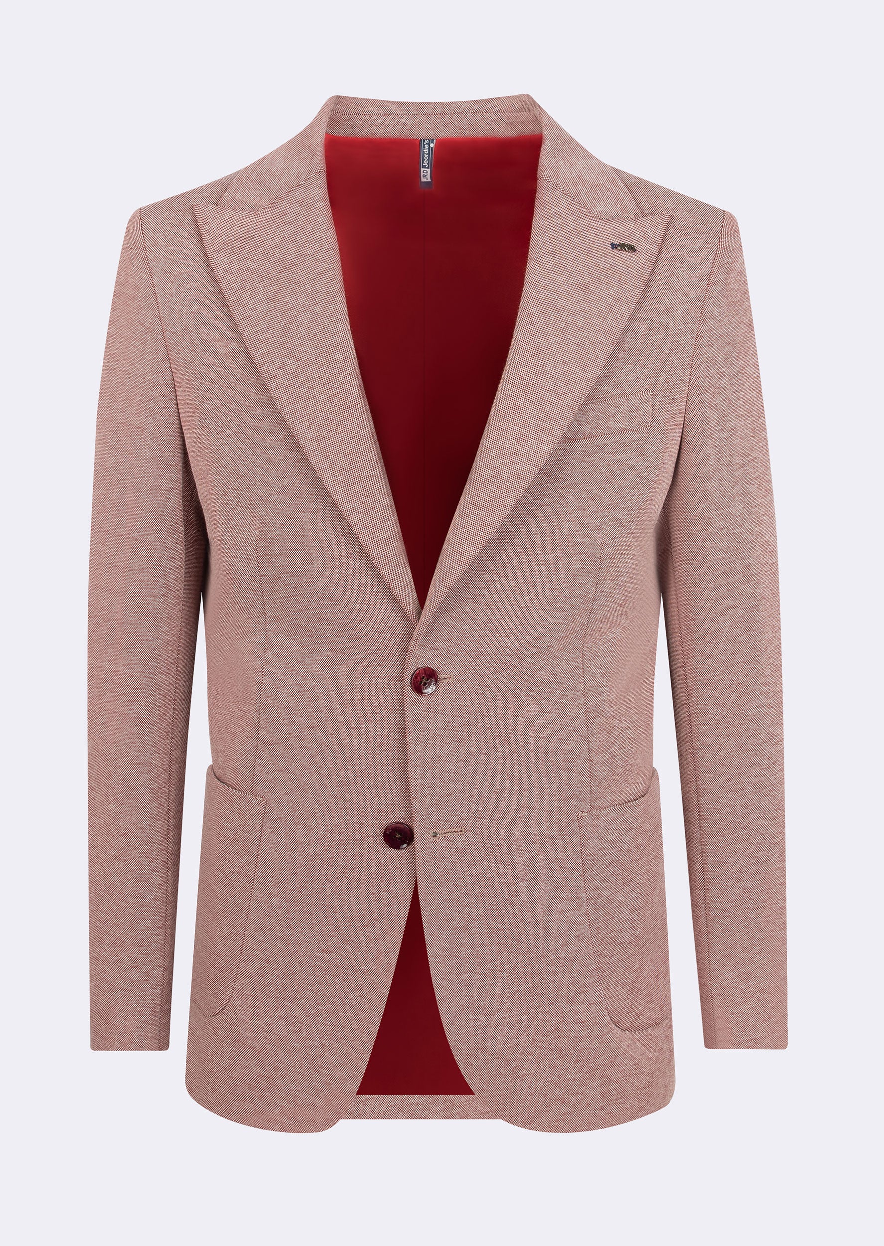 Burgundy Blazer