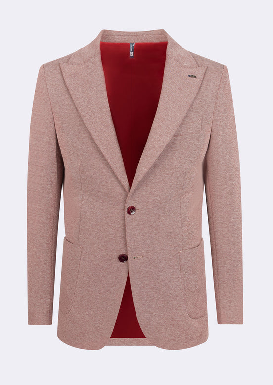 Burgundy Blazer