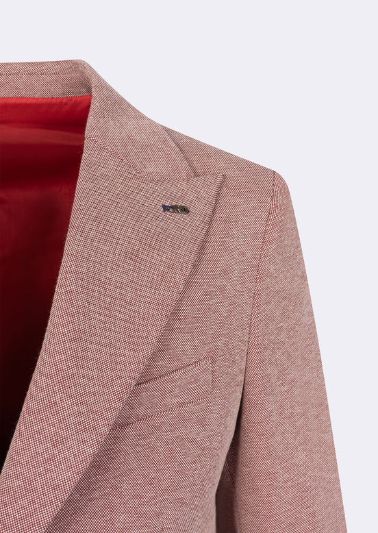 Burgundy Blazer
