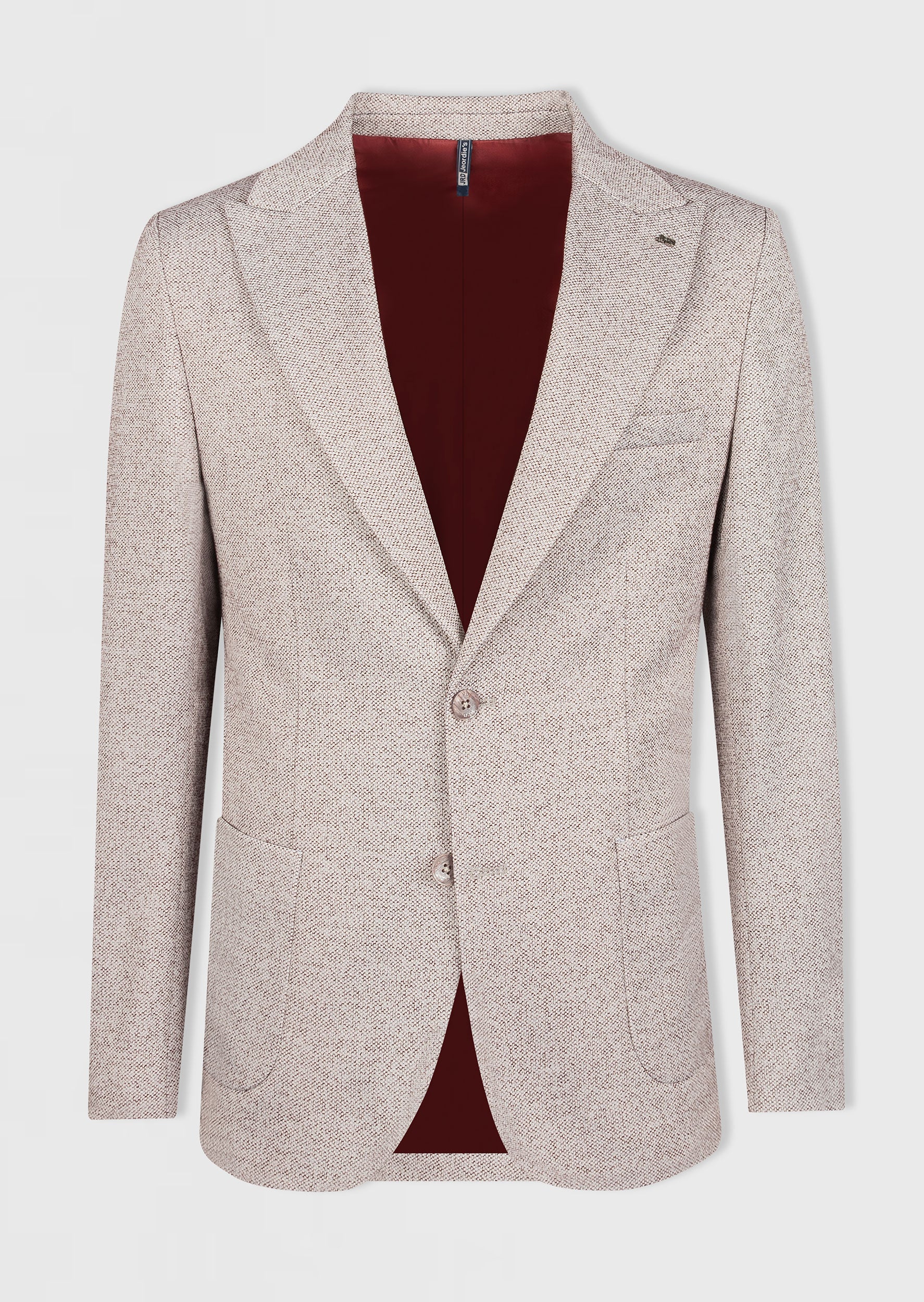 Burgundy Blazer