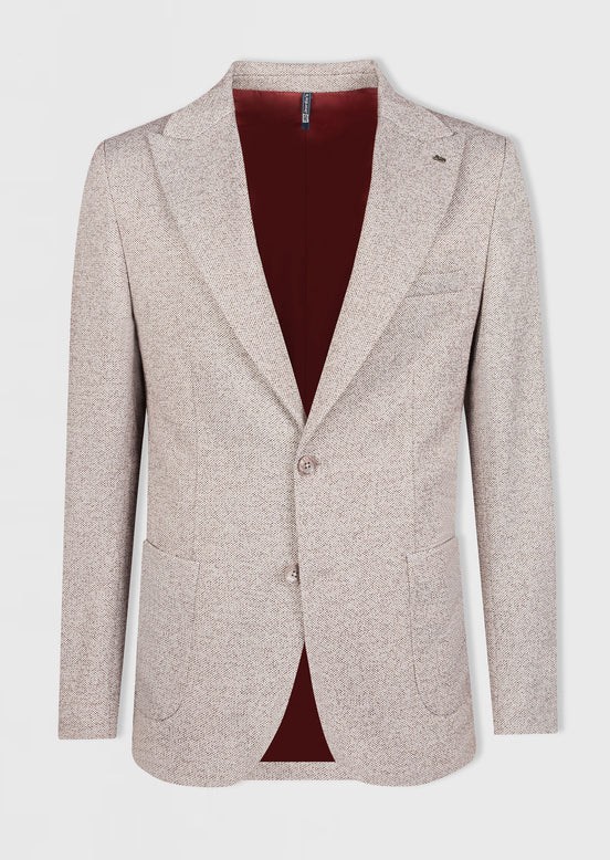 Burgundy Blazer