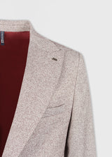 Burgundy Blazer