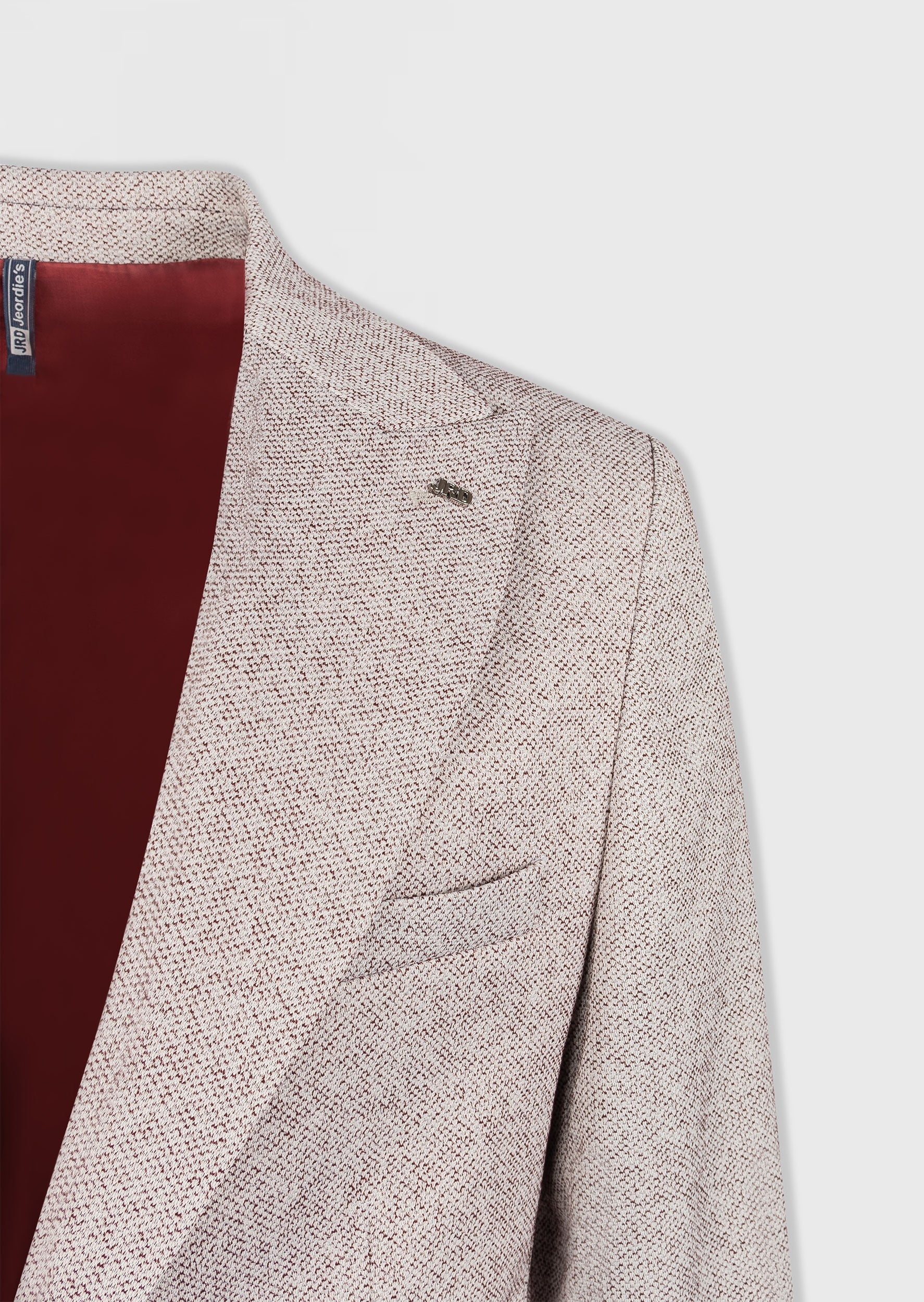 Burgundy Blazer