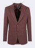 Burgundy Blazer