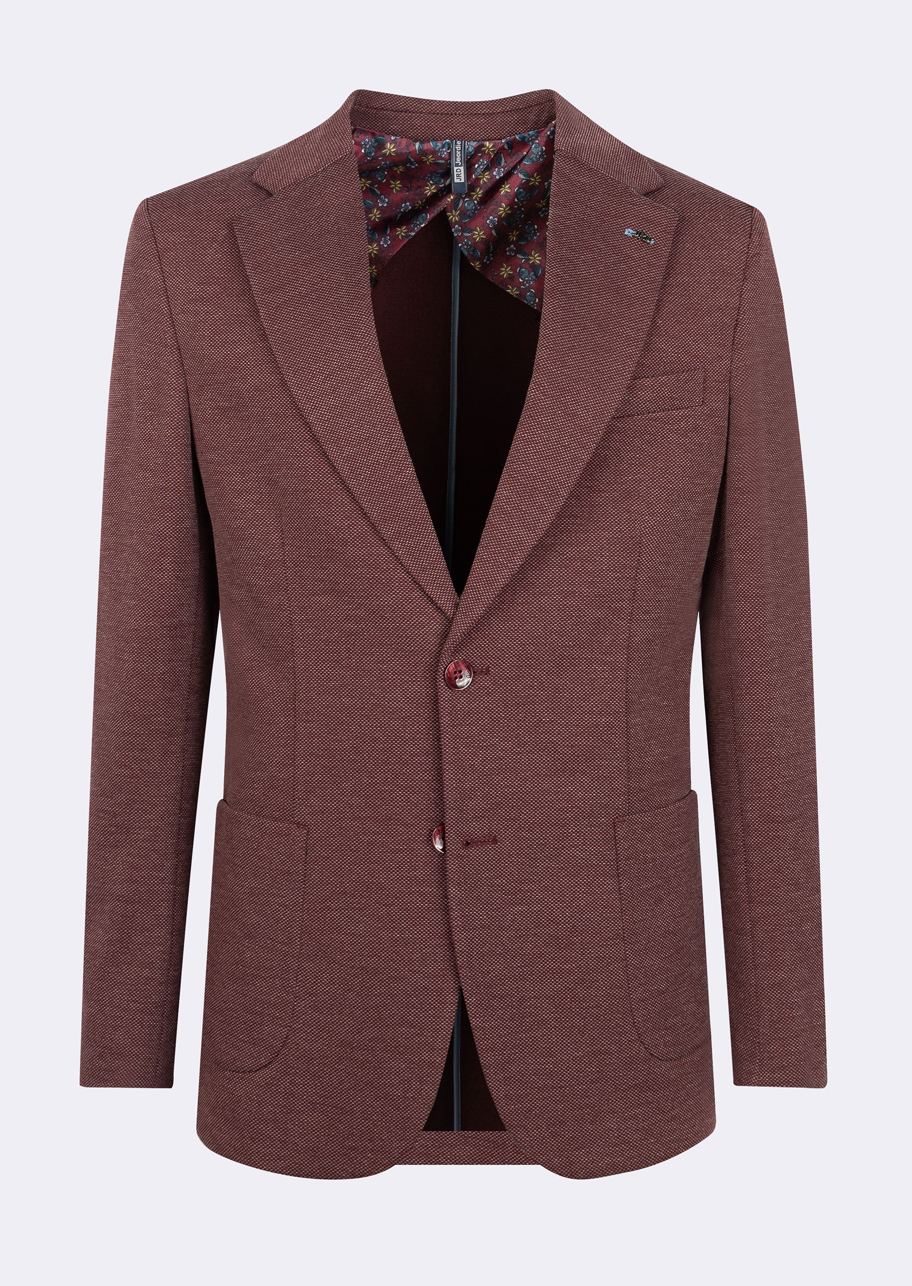 Burgundy Blazer