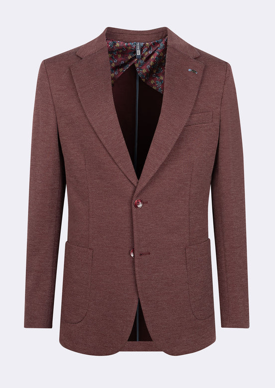 Burgundy Blazer