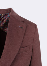 Burgundy Blazer