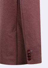 Burgundy Blazer