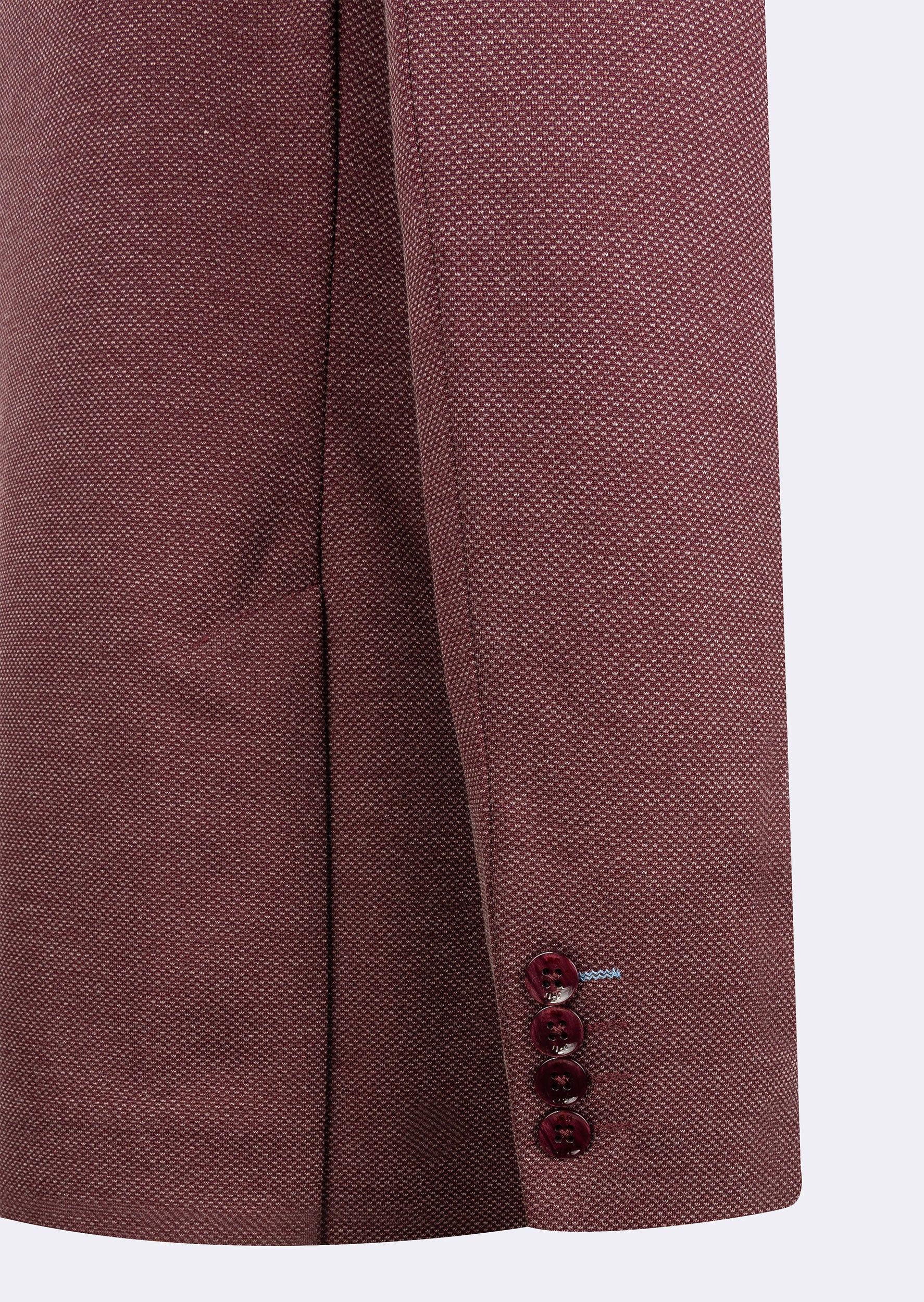 Burgundy Blazer