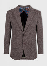 Burgundy Blazer