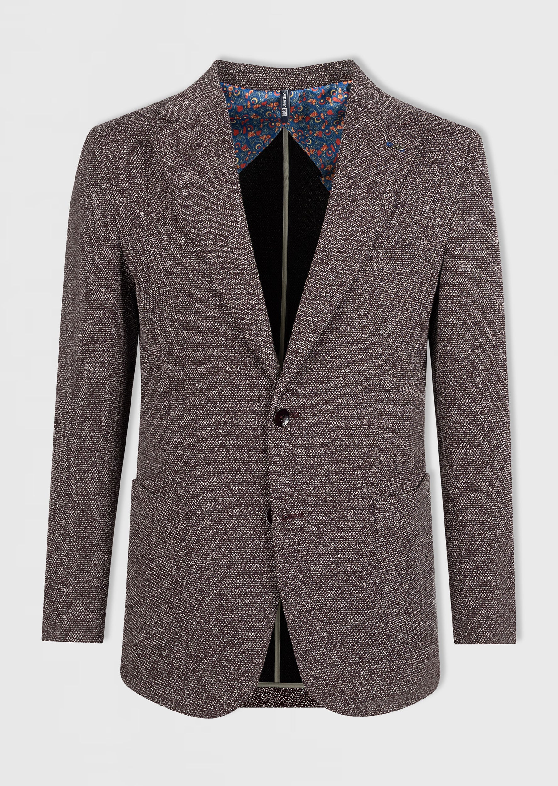 Burgundy Blazer