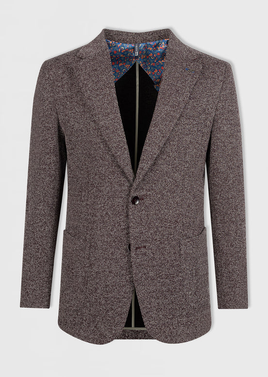 Burgundy Blazer