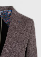 Burgundy Blazer