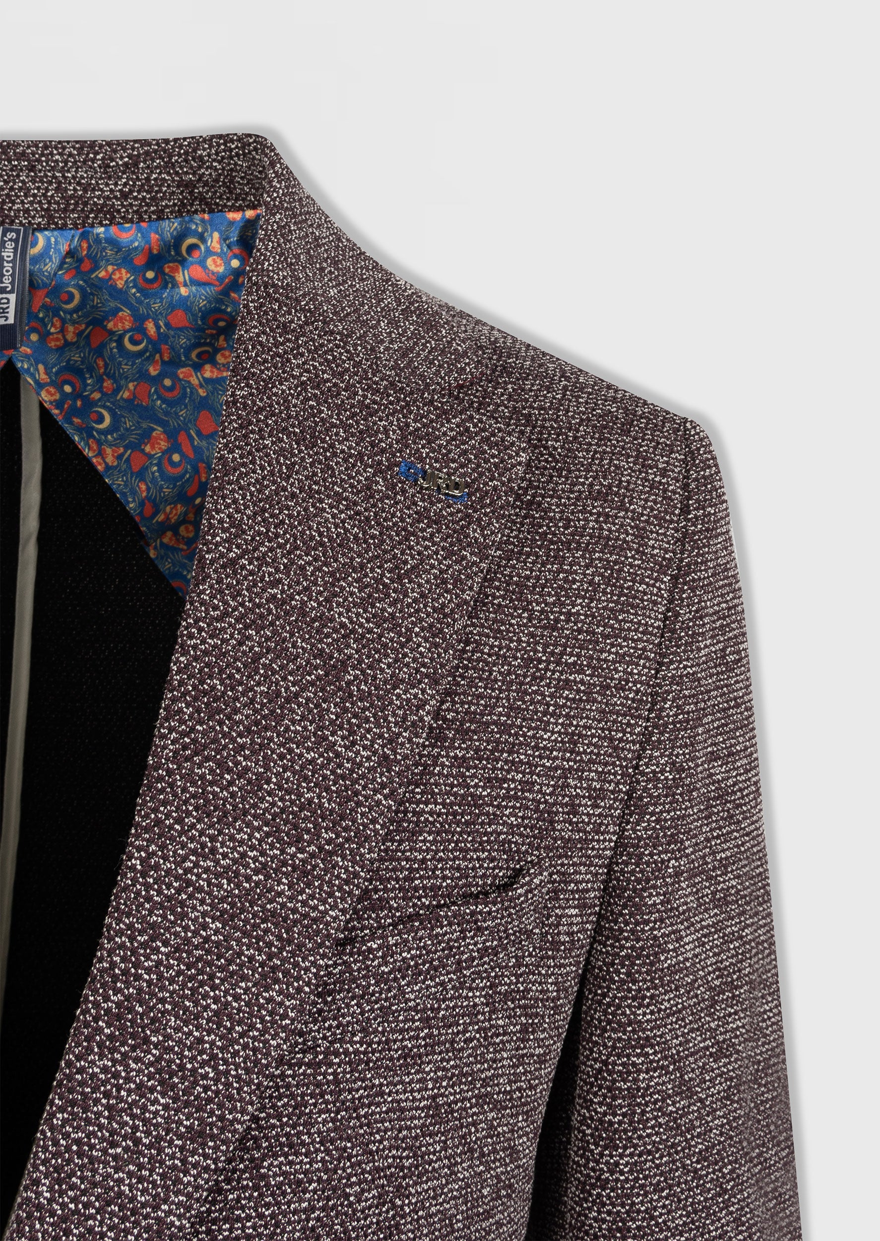 Burgundy Blazer