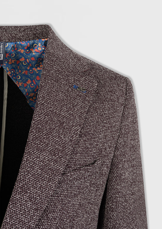 Burgundy Blazer
