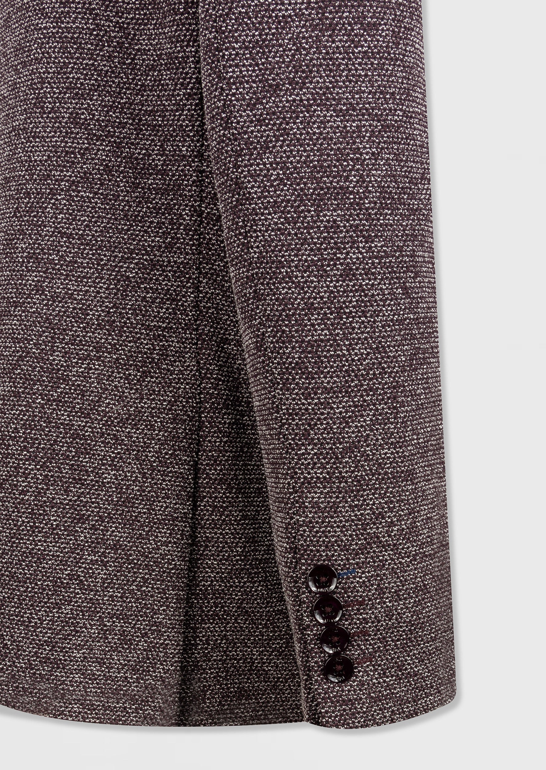 Burgundy Blazer