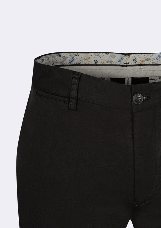 Black Chino & Casual Pant