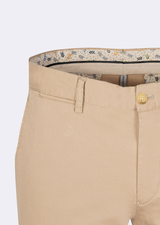 Beige Chino & Casual Pant