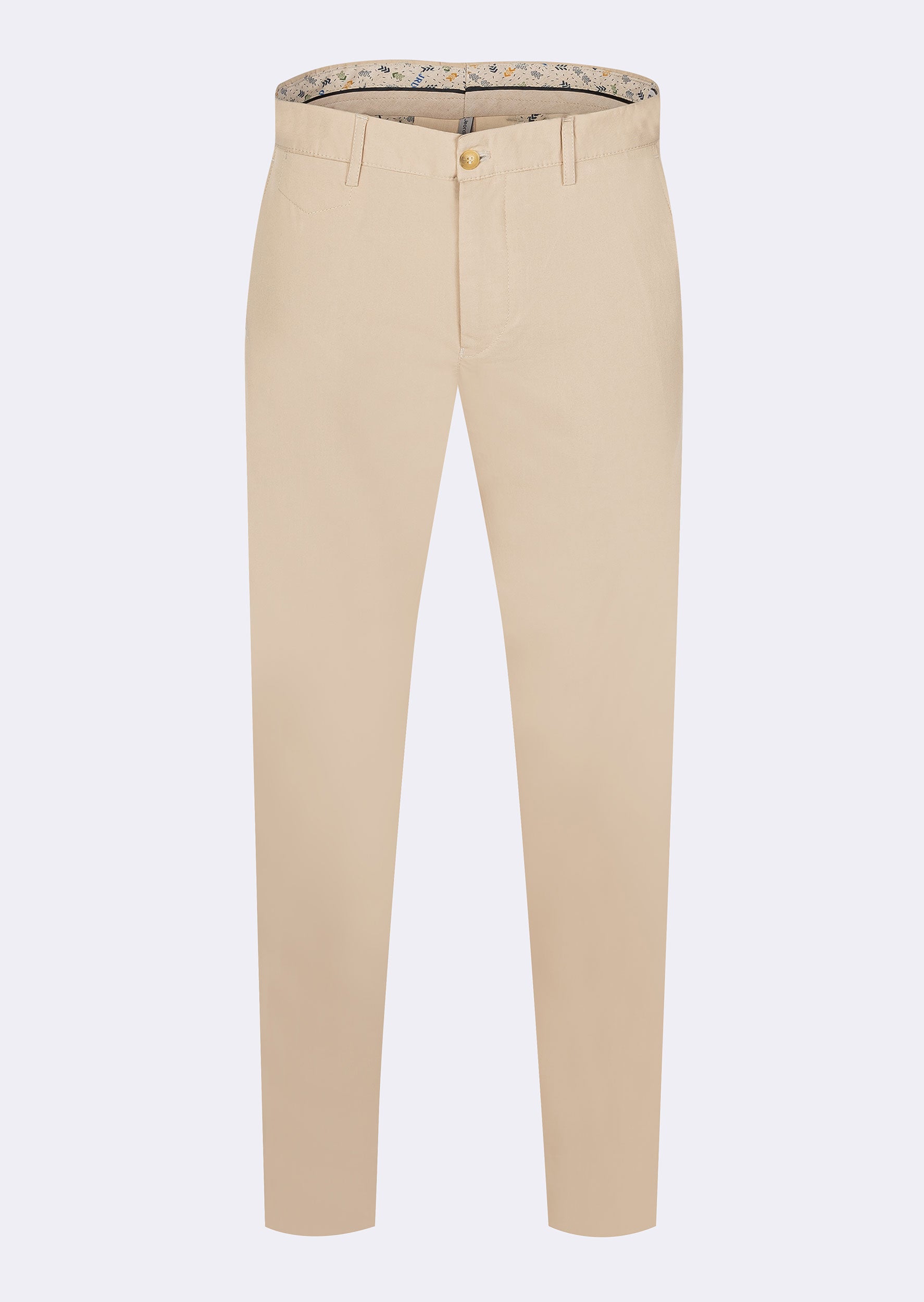 Beige Chino & Casual Pant