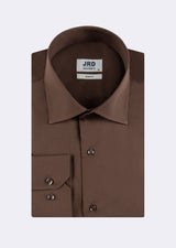 Brown Long Sleeve Shirt