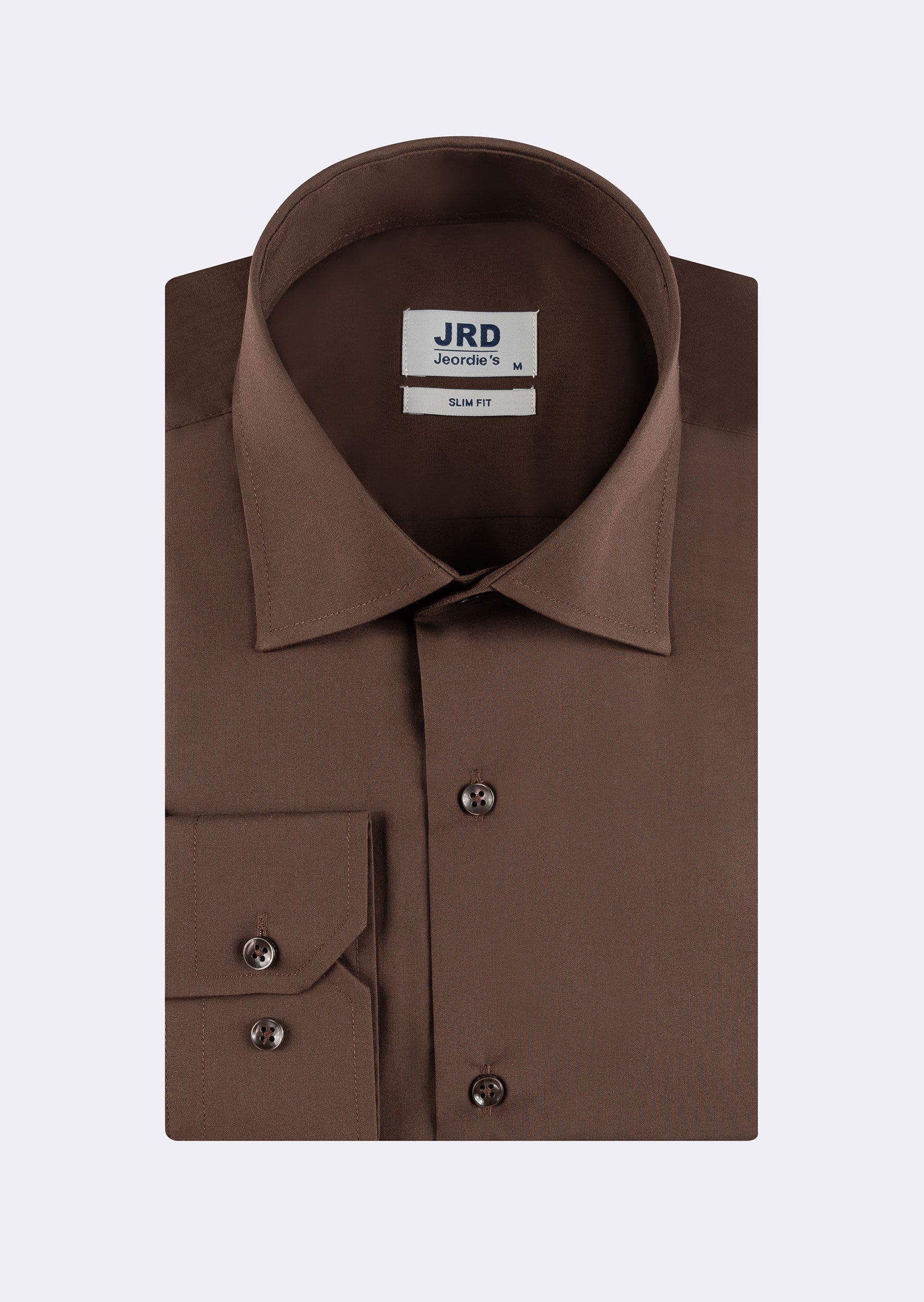 Brown Long Sleeve Shirt