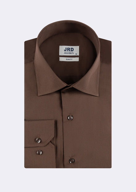 Brown Long Sleeve Shirt