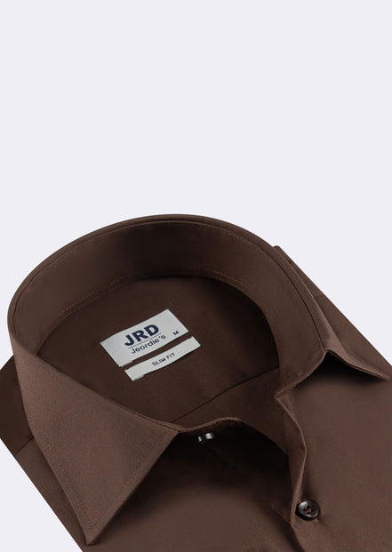 Brown Long Sleeve Shirt