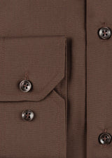 Brown Long Sleeve Shirt