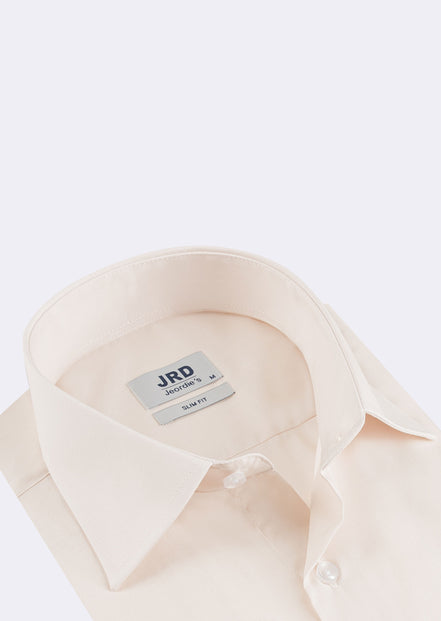 Beige Long Sleeve Shirt
