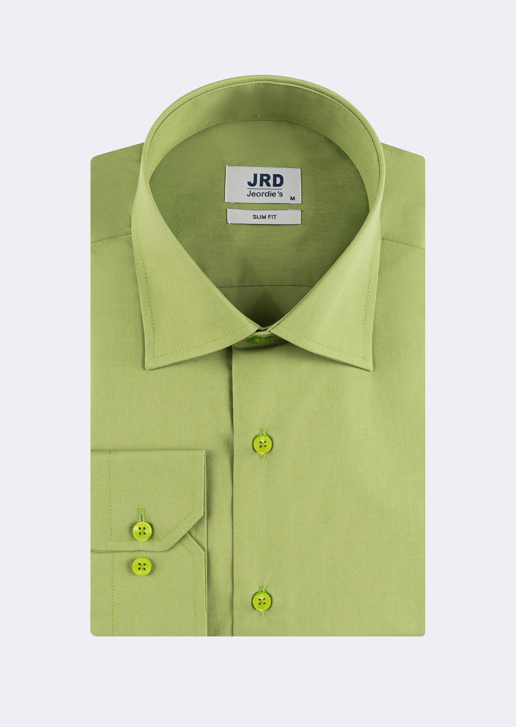 Sea Green Long Sleeve Shirt