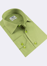 Sea Green Long Sleeve Shirt