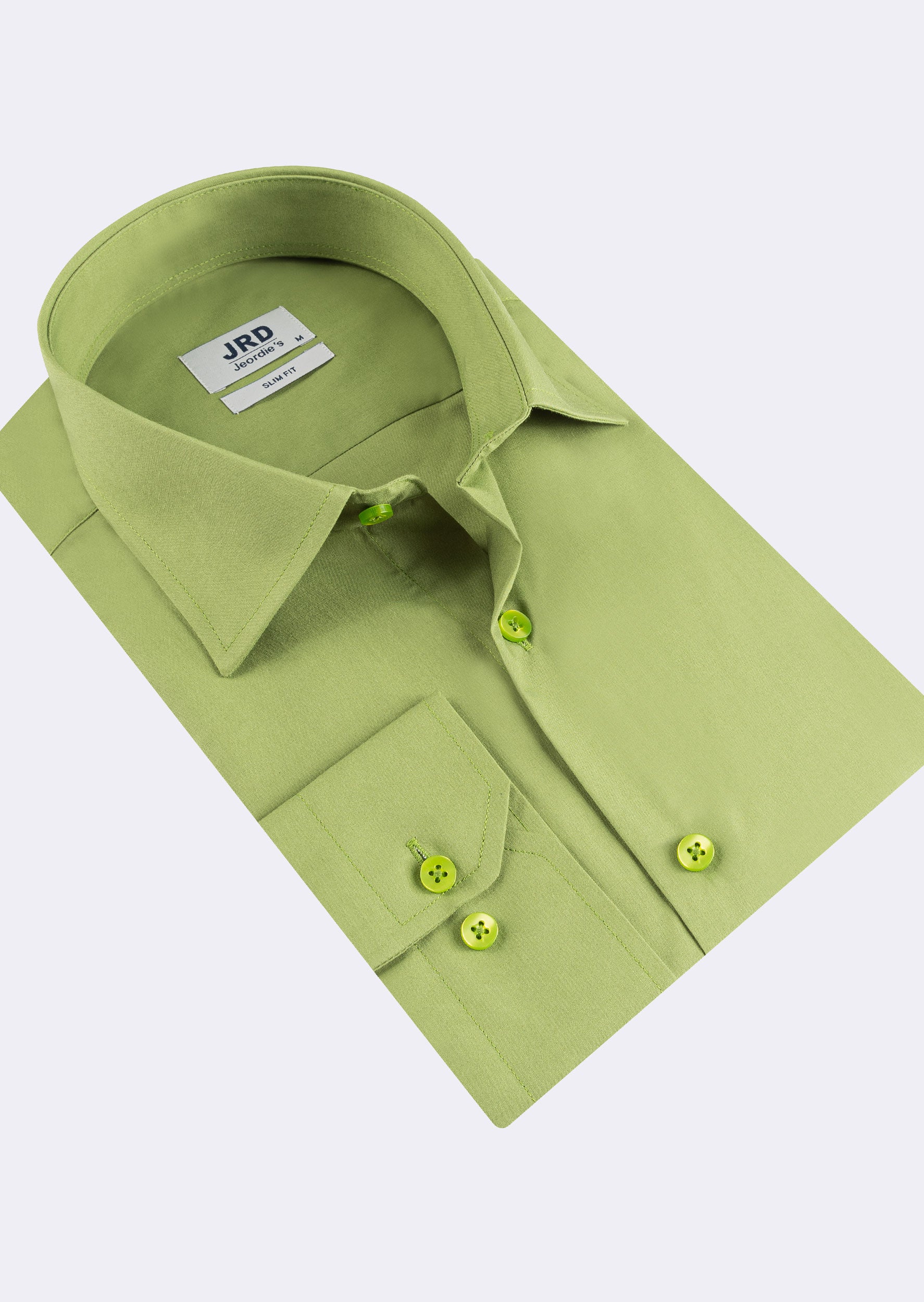 Sea Green Long Sleeve Shirt