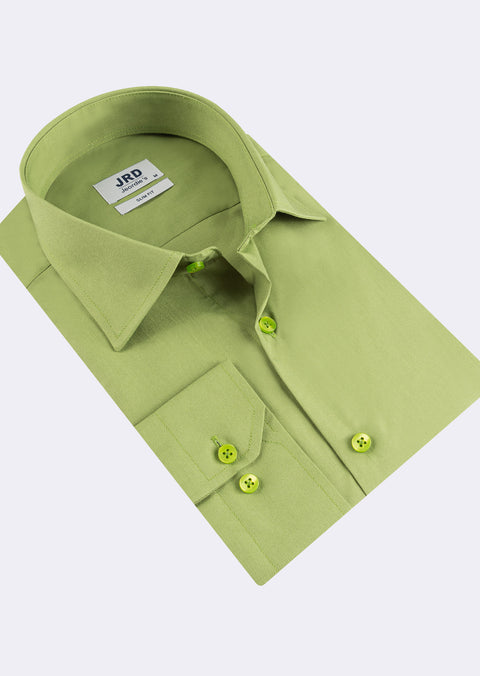 Sea Green Long Sleeve Shirt