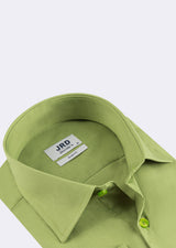 Sea Green Long Sleeve Shirt