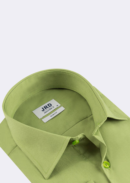 Sea Green Long Sleeve Shirt