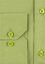 Sea Green Long Sleeve Shirt