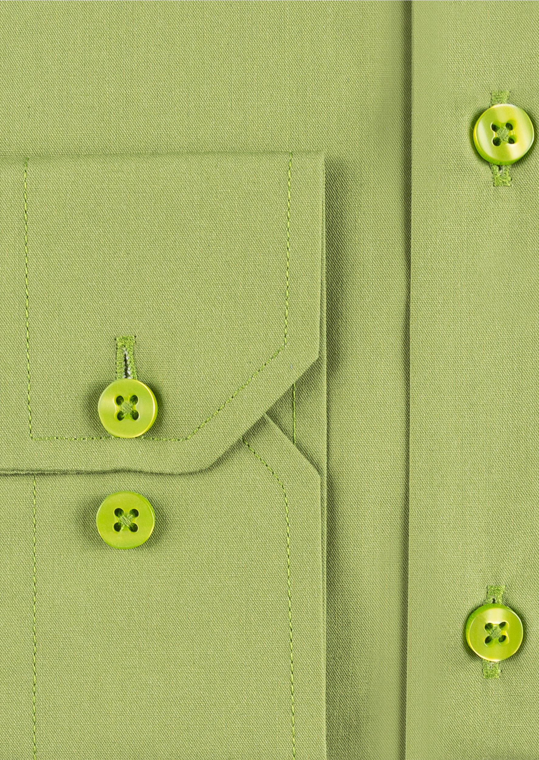 Sea Green Long Sleeve Shirt