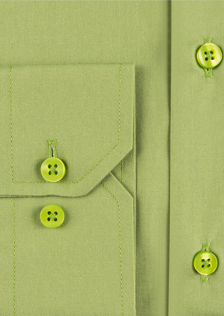 Sea Green Long Sleeve Shirt
