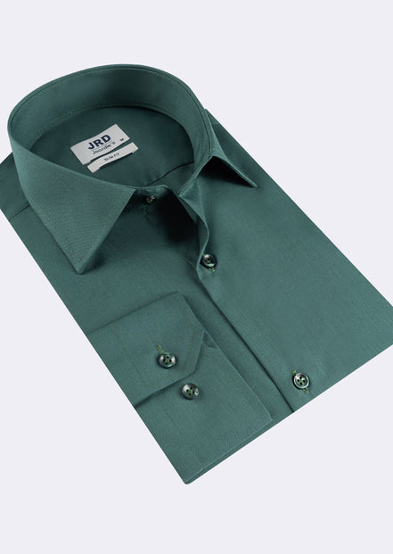 Green Long Sleeve Shirt