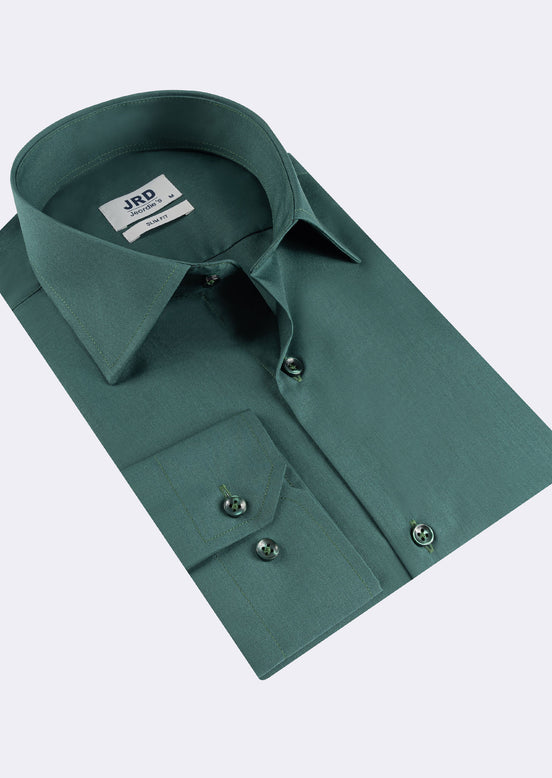 Green Long Sleeve Shirt