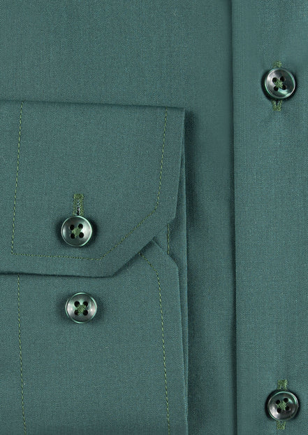 Green Long Sleeve Shirt
